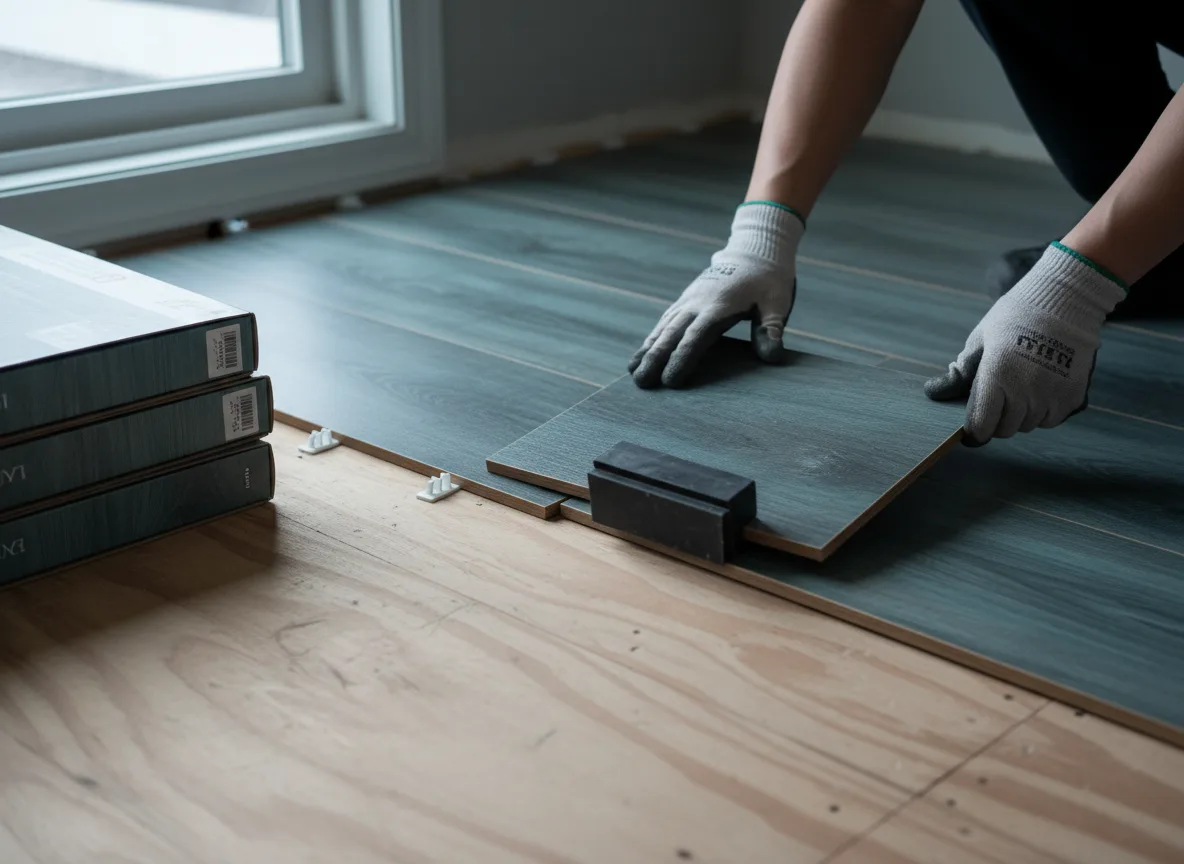 Luxury Vinyl Plank Installation company in Zeeland, MI